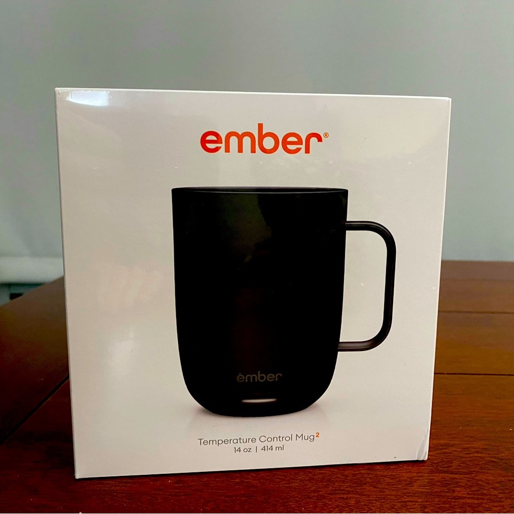 New in Box - Ember Mug 2 - 14oz